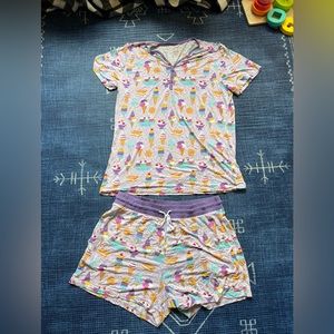 Little sleepies size medium women ice cream print
